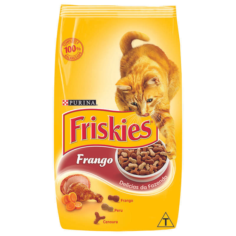 Alimento para Gatos Friskies Frango 1kg