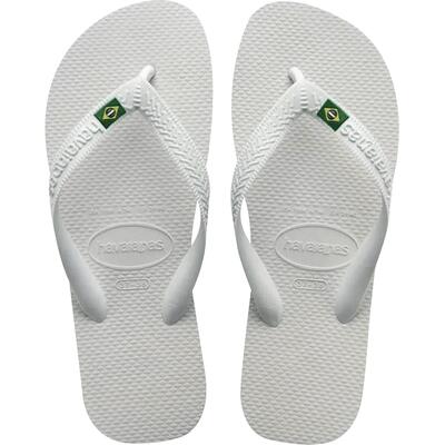 Sandália Brasil Havaianas 35/36 Light Branca Par