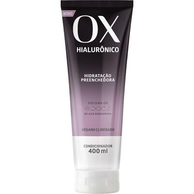 Condicionador OX Hialurônico 400ml