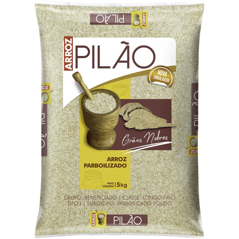 Arroz Pilão Parboilizado - Tipo 1 5kg