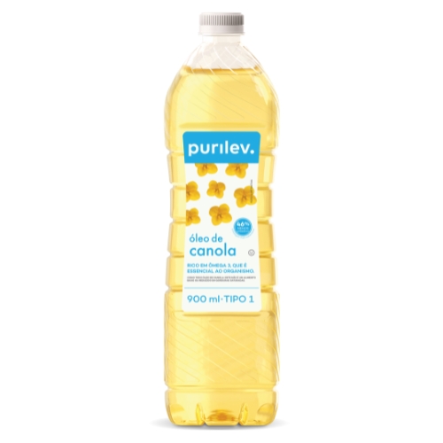 Óleo de Canola Purilev 900ml
