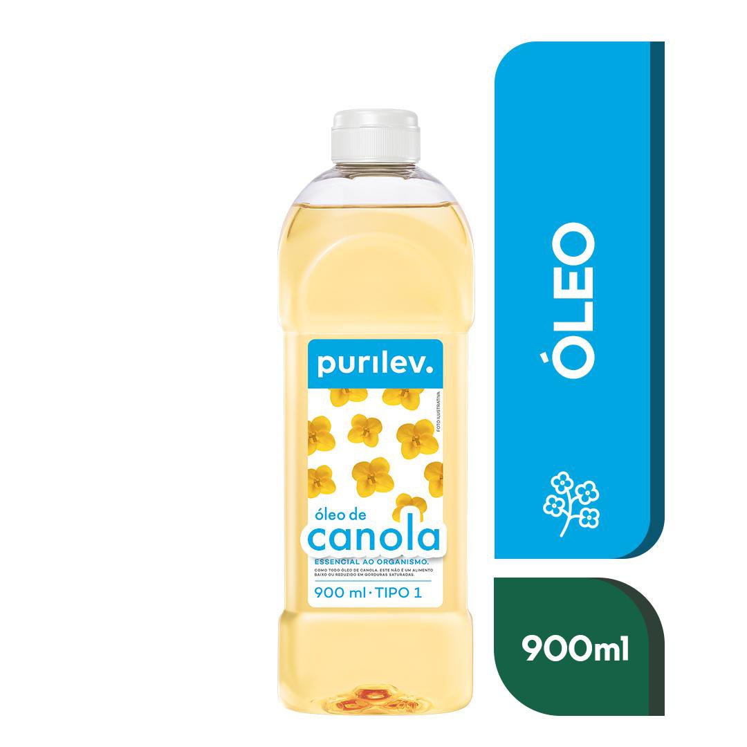 Óleo de Canola Purilev 900ml