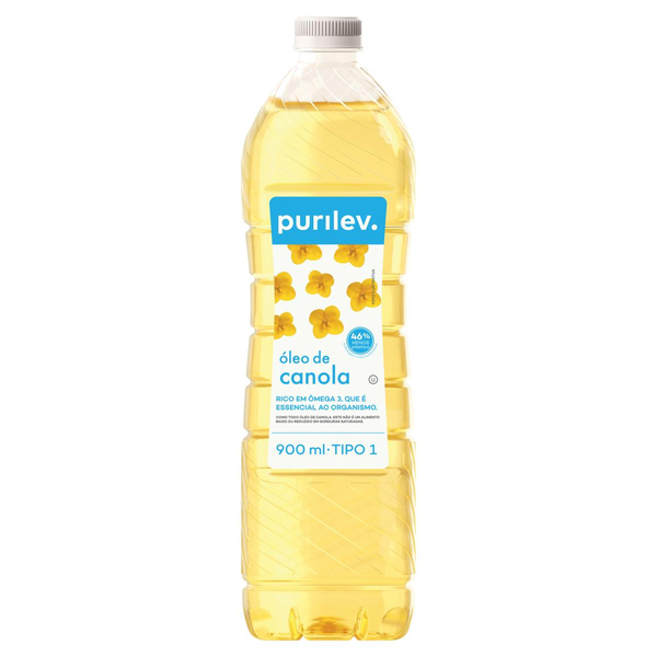Óleo de Canola Purilev 900ml