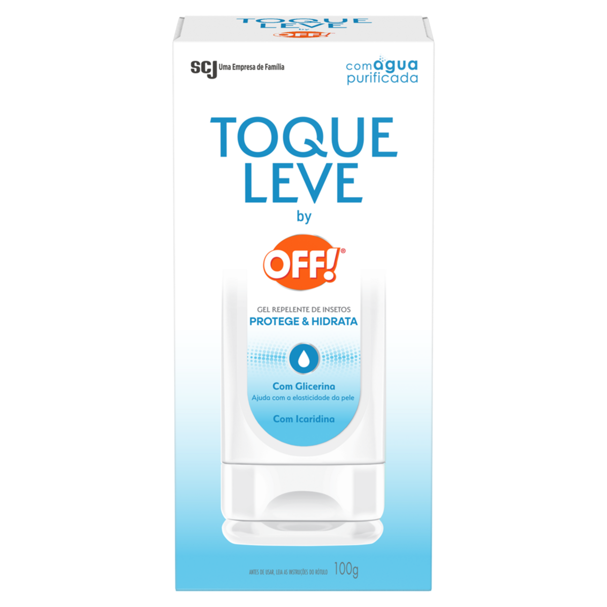 Repelente Off Gel Toque Leve 100g