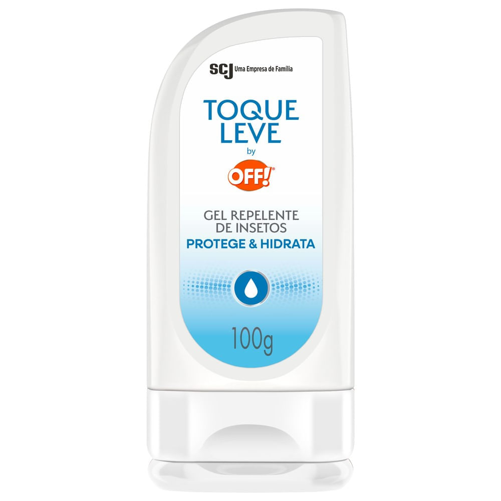 Repelente Off Gel Toque Leve 100g