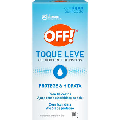 Repelente Off Gel Toque Leve 100g