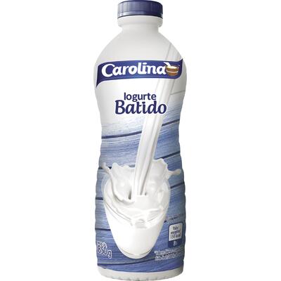 Iogurte Batido Carolina Original 850g