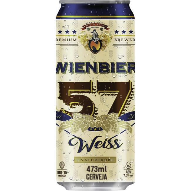 Cerveja Wienbier 57 Weiss 473ml