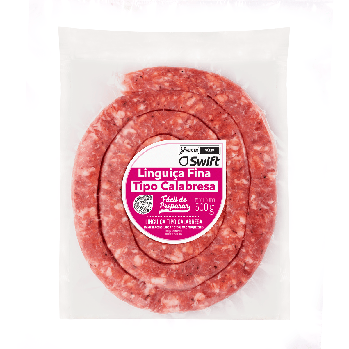 Linguiça Calabresa Swift 500g