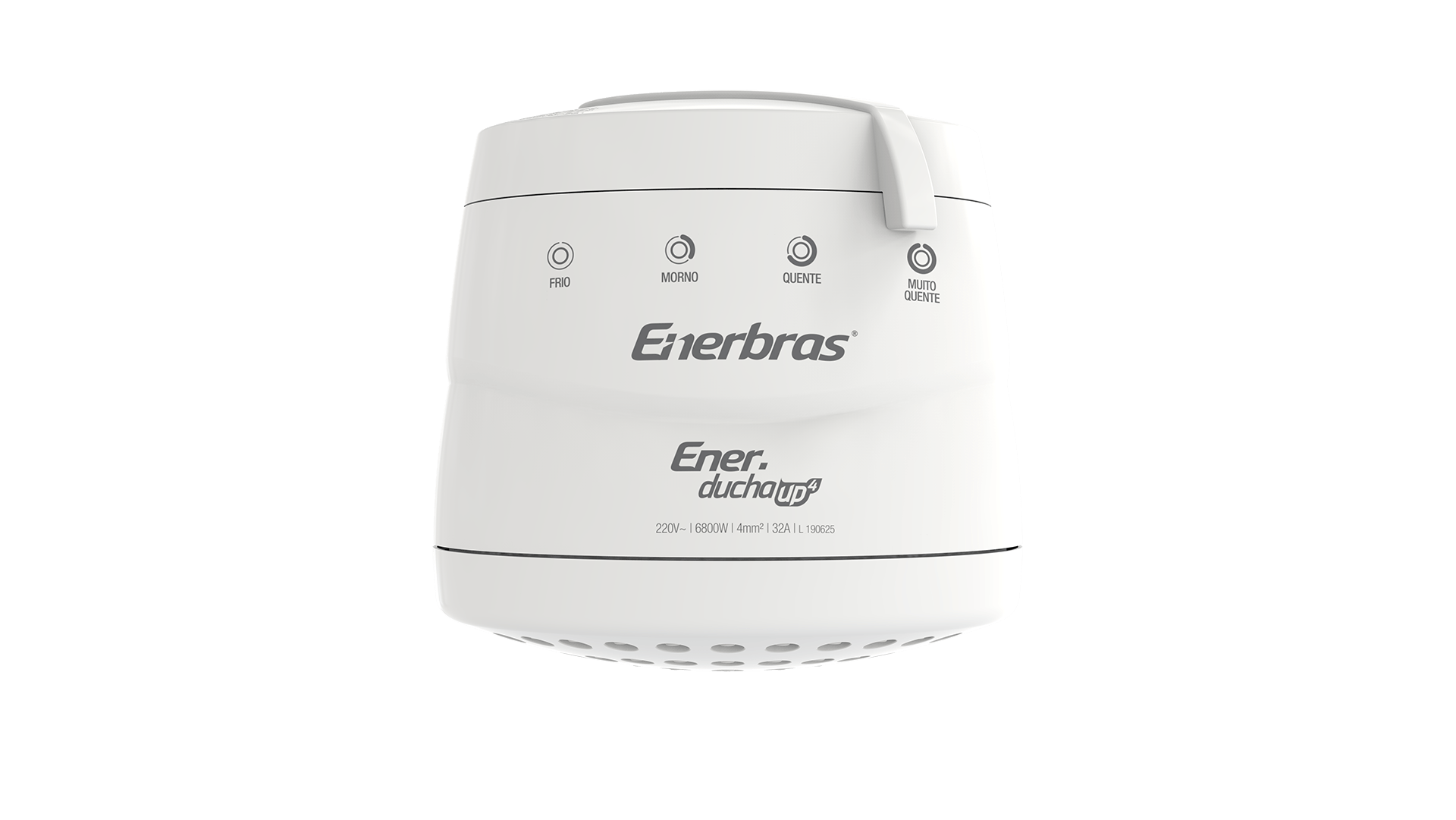 Ducha Enerbras 4t Branca, 220v 6800w,