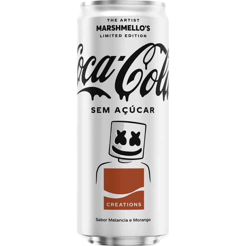 Refrigerante Coca-Cola Marshmello's 310ml