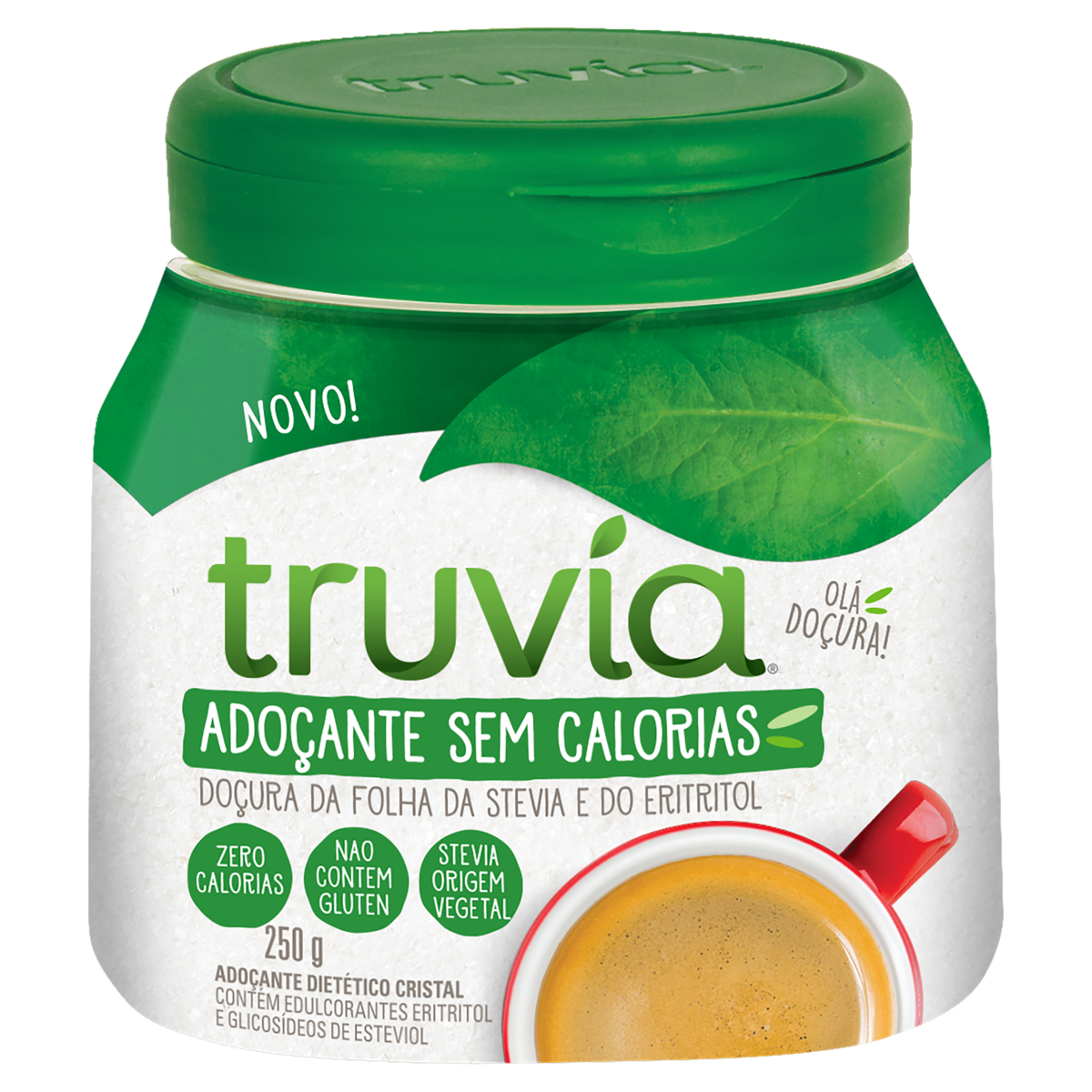 Adoçante em Pó Truvia Pote 250g