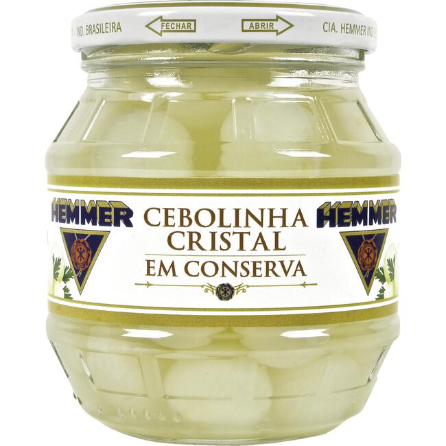 Cebolinha Cristal Hemmer 200g