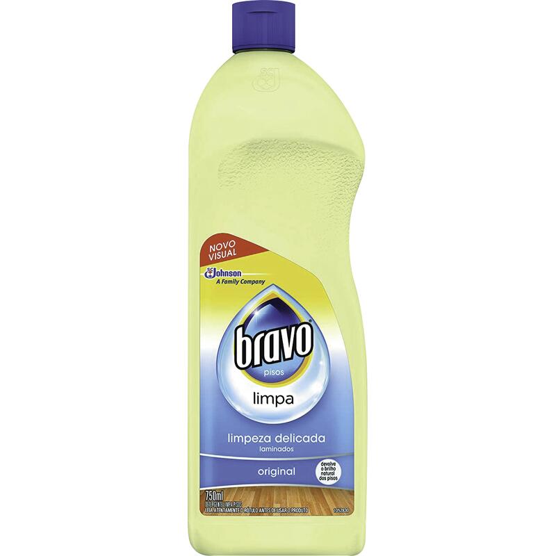 Limpador Bravo Laminados 750ml
