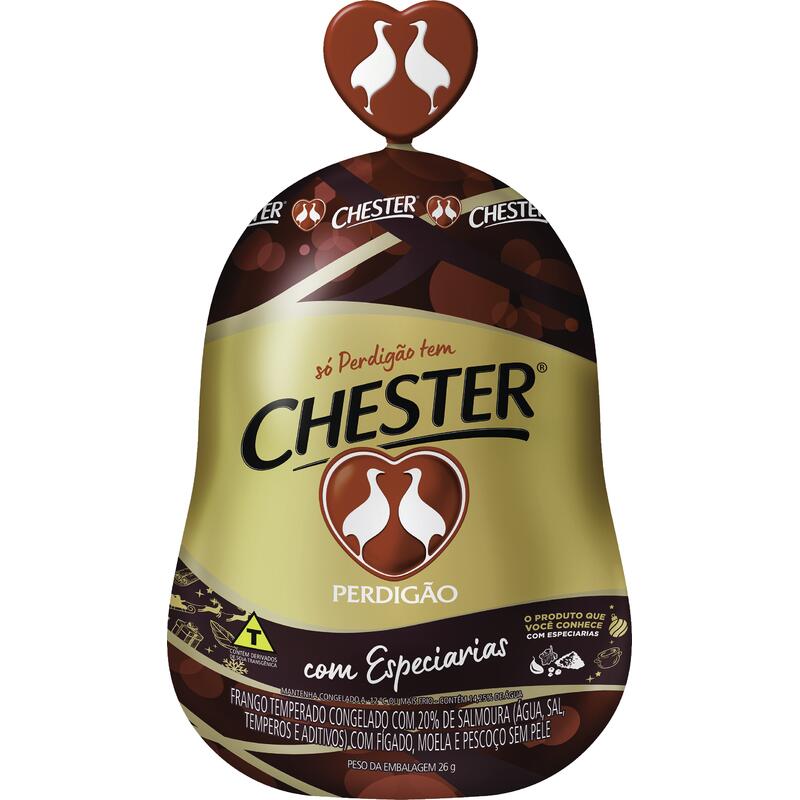 Chester Perdigão Tempero Brasileiríssimo peça