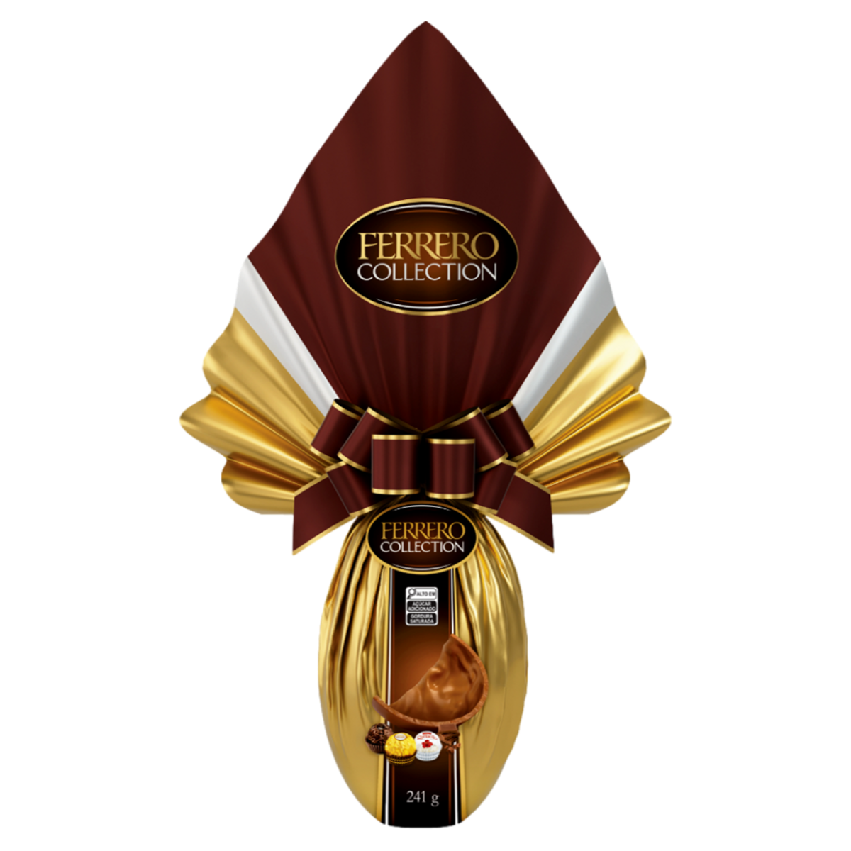 Ovo de Páscoa ao Leite Ferrero Collection 241g