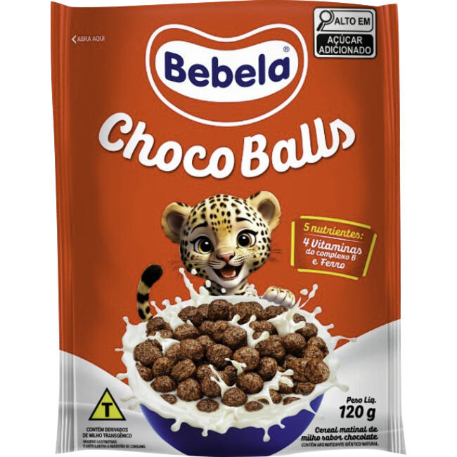 Cereal Matinal Bebela Choco Balls 120g
