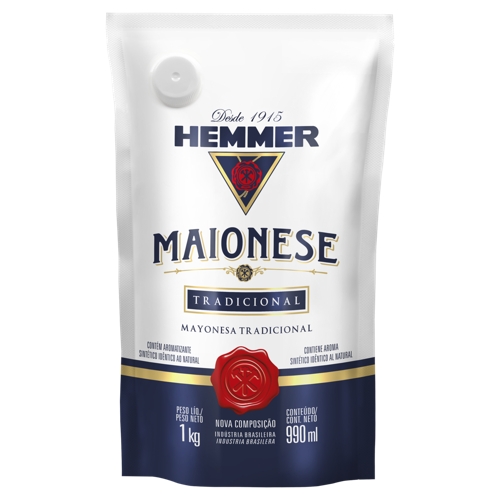Maionese Hemmer 1kg