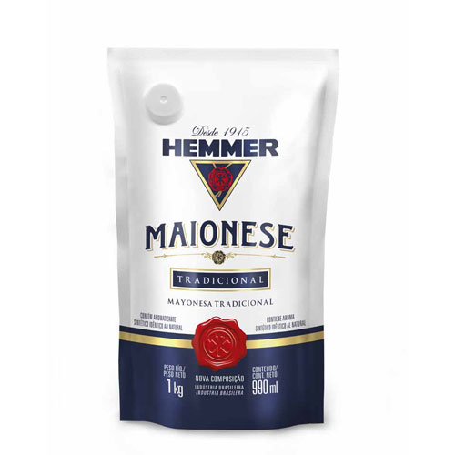 Maionese Hemmer 1kg
