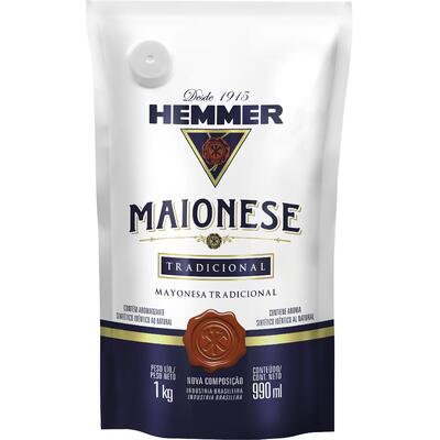 Maionese Hemmer 1kg