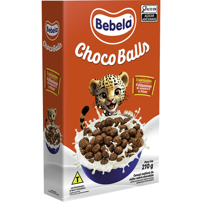 Cereal Matinal Bebela Choco Balls 210g