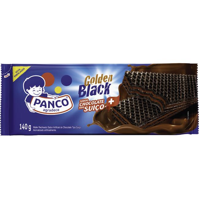 Biscoito Wafer Panco Chocolate Suíço 140g