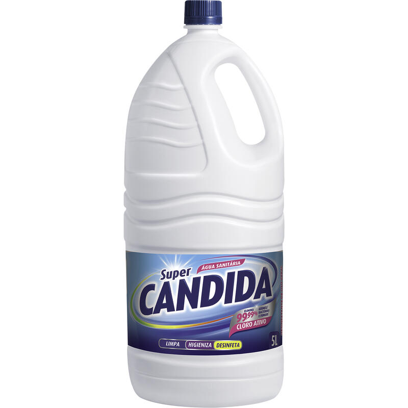Água Sanitária Super Candida Galão 5l