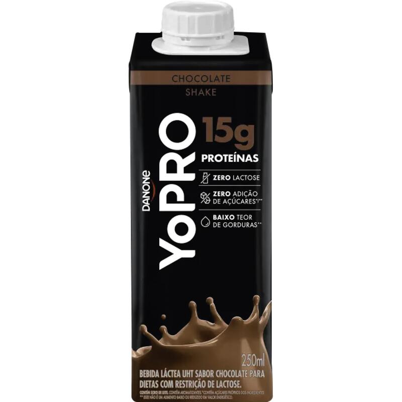 Bebida Láctea YoPro Chocolate 250ml