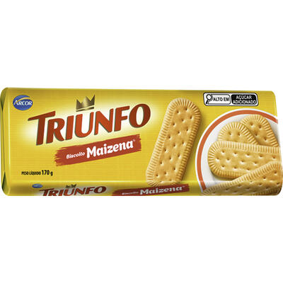 Biscoito Triunfo Maizena 170g