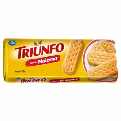 Biscoito Triunfo Maizena 170g