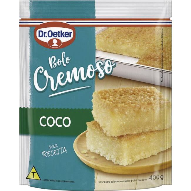 Mistura para Bolo Dr Oetker Coco Cremoso 300g