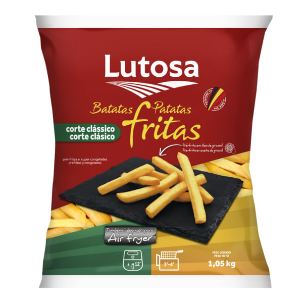 Batata LUTOSA Fritas 1.05Kg