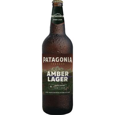 Cerveja Patagonia Amber Lager Garrafa 740ml