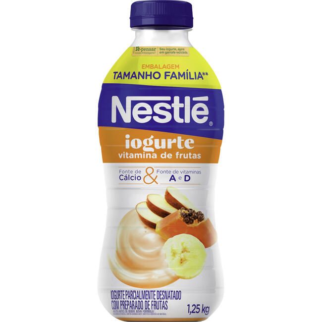 Iogurte Nestlé Vitamina de Fruta 1,25kg