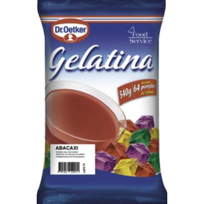 Gelatina Dr. Oetker Abacaxi 540g