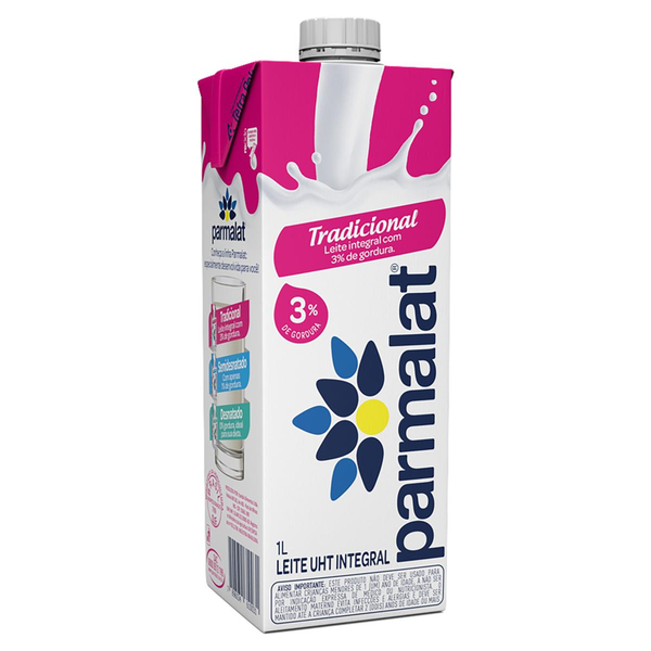 Leite Parmalat Integral 1l