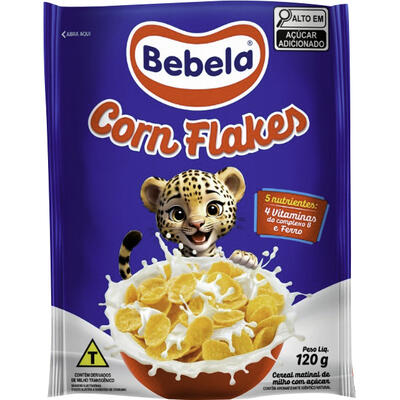 Cereal Matinal Bebela Corn Flakes 120g