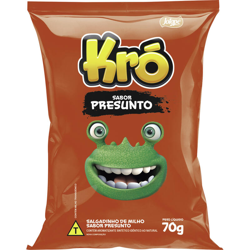 Salgadinho Kró Presunto 70g