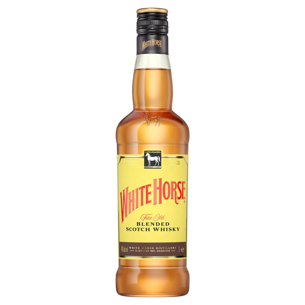 Whisky Escocês Blended Fine Old White Horse Garrafa 1l