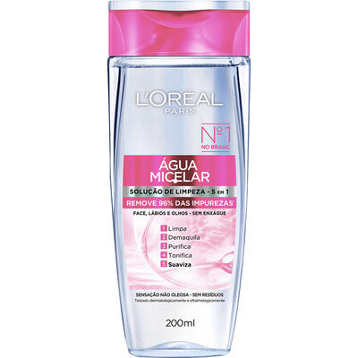 Água Micelar L'Oréal 200ml