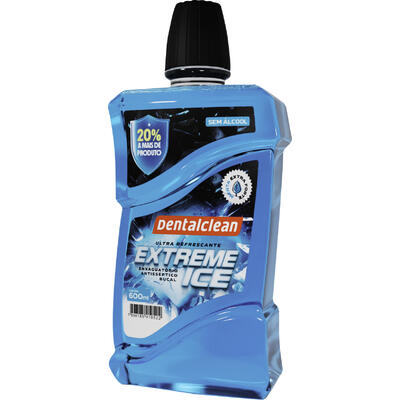 Antisséptico Bucal Dentalclean Extreme Ice 600ml