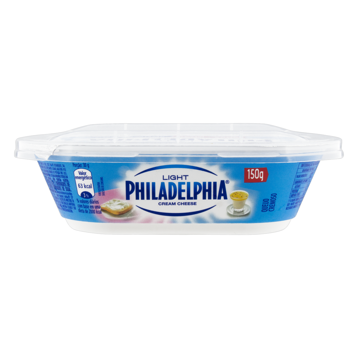 Cream Cheese Philadelphia Light 150g