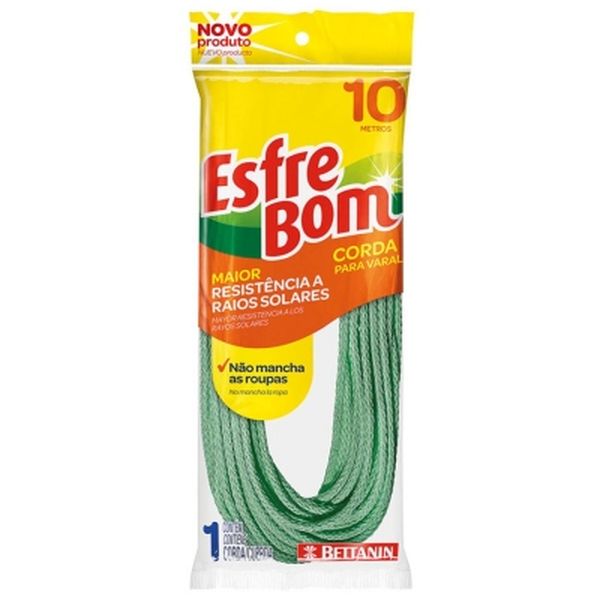 CORDA P/VARAL ESFREBOM PLASTIC