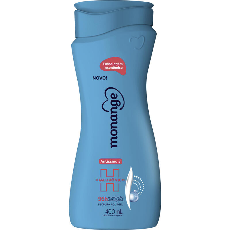 Loção Hidratante Monange Antissinais 400ml