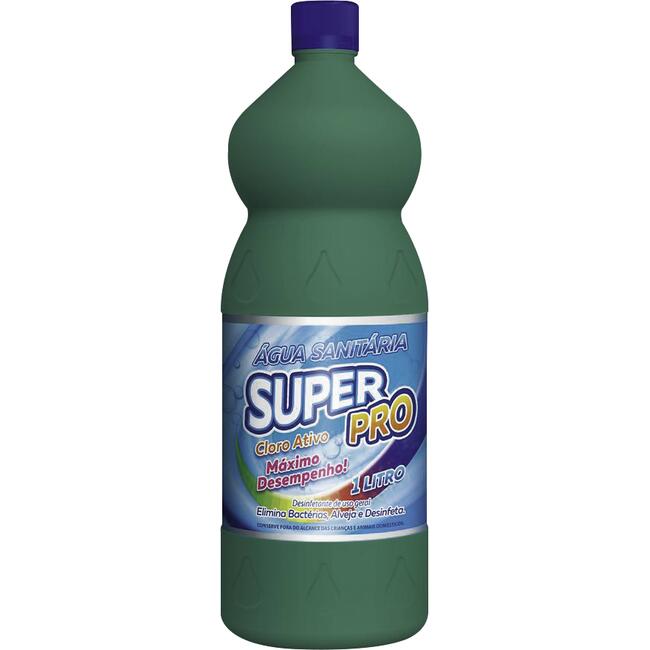 Água Sanitária Super Pro 1L
