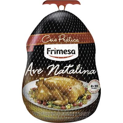 Ave Natalina Frimesa Congelada Preço por quilo na peça