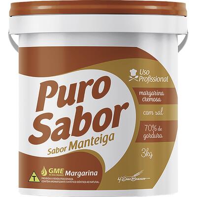 Margarina Puro Sabor 3kg