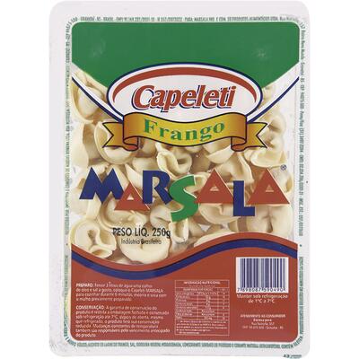 Capeleti Marsala Frango 250g