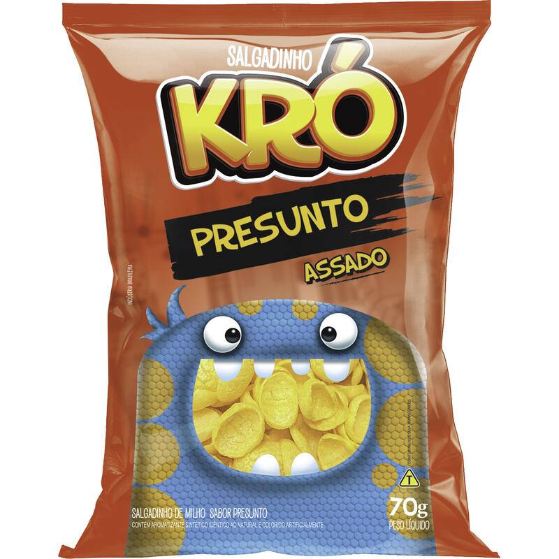 Salgadinho Kró Presunto 70g