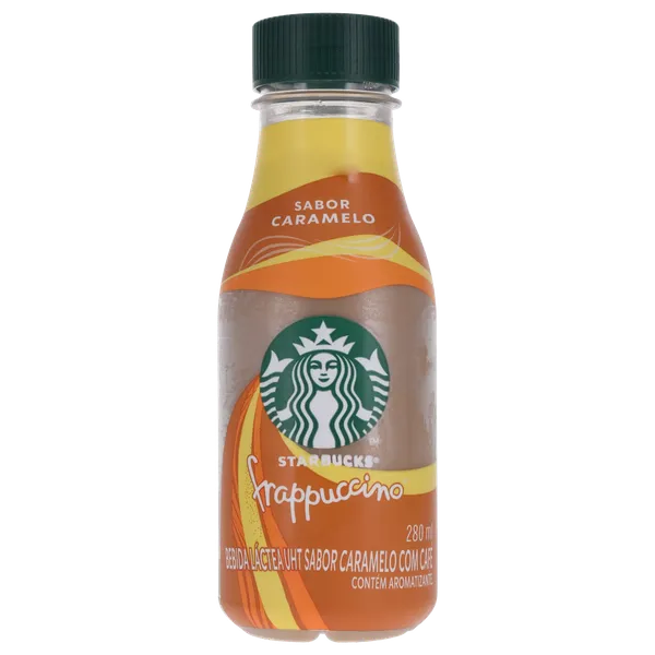 Bebida Láctea Starbucks 280ml - Caramelo - UHT